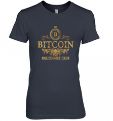 Bitcoin Billionaire Women's Premium T-Shirt Women's Premium T-Shirt - Nice-Tshirts4u