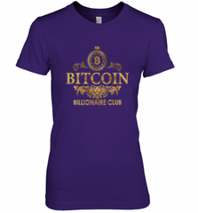 Bitcoin Billionaire Women's Premium T-Shirt Women's Premium T-Shirt - Nice-Tshirts4u