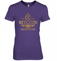 Bitcoin Billionaire Women's Premium T-Shirt Women's Premium T-Shirt - Nice-Tshirts4u