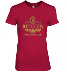 Bitcoin Billionaire Women's Premium T-Shirt Women's Premium T-Shirt - Nice-Tshirts4u