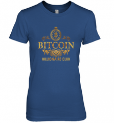 Bitcoin Billionaire Women's Premium T-Shirt Women's Premium T-Shirt - Nice-Tshirts4u