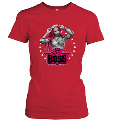 WWE Sasha Banks Pink Hair with Logo Women's T-Shirt Women's T-Shirt - Nice-Tshirts4u