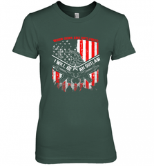 When Guns Are Outlawed I Will Be An Outlaw Women's Premium T-Shirt Women's Premium T-Shirt - Nice-Tshirts4u
