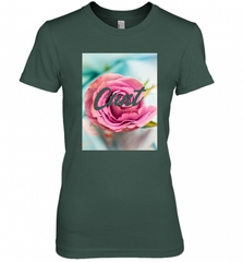 Womens Floral Cunt T shirt _ See You Next Tuesday Women's Premium T-Shirt Women's Premium T-Shirt - Nice-Tshirts4u