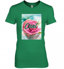 Womens Floral Cunt T shirt _ See You Next Tuesday Women's Premium T-Shirt Women's Premium T-Shirt - Nice-Tshirts4u