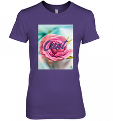 Womens Floral Cunt T shirt _ See You Next Tuesday Women's Premium T-Shirt Women's Premium T-Shirt - Nice-Tshirts4u