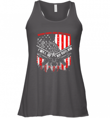 When Guns Are Outlawed I Will Be An Outlaw Women's Racerback Tank Women's Racerback Tank - Nice-Tshirts4u