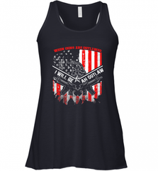 When Guns Are Outlawed I Will Be An Outlaw Women's Racerback Tank Women's Racerback Tank - Nice-Tshirts4u