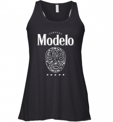 Modelo Lucha Libre Women's Racerback Tank Women's Racerback Tank - Nice-Tshirts4u