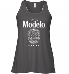 Modelo Lucha Libre Women's Racerback Tank Women's Racerback Tank - Nice-Tshirts4u