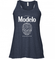 Modelo Lucha Libre Women's Racerback Tank Women's Racerback Tank - Nice-Tshirts4u