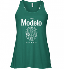 Modelo Lucha Libre Women's Racerback Tank Women's Racerback Tank - Nice-Tshirts4u