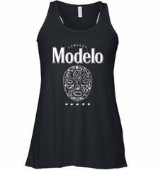 Modelo Lucha Libre Women's Racerback Tank Women's Racerback Tank - Nice-Tshirts4u
