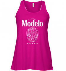 Modelo Lucha Libre Women's Racerback Tank Women's Racerback Tank - Nice-Tshirts4u