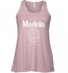 Modelo Lucha Libre Women's Racerback Tank Women's Racerback Tank - Nice-Tshirts4u