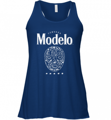 Modelo Lucha Libre Women's Racerback Tank Women's Racerback Tank - Nice-Tshirts4u