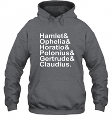 Funny Shakespeare Hamlet Ophelia Literary Gift Hooded Sweatshirt Hooded Sweatshirt - Nice-Tshirts4u
