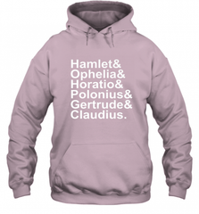 Funny Shakespeare Hamlet Ophelia Literary Gift Hooded Sweatshirt Hooded Sweatshirt - Nice-Tshirts4u