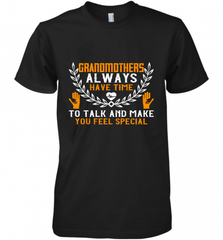 Grandmothers always have time Men's Premium T-Shirt Men's Premium T-Shirt - Nice-Tshirts4u