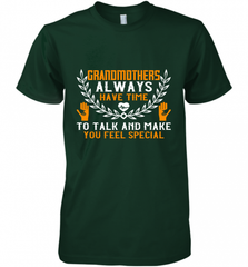 Grandmothers always have time Men's Premium T-Shirt Men's Premium T-Shirt - Nice-Tshirts4u