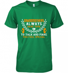 Grandmothers always have time Men's Premium T-Shirt Men's Premium T-Shirt - Nice-Tshirts4u