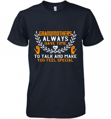 Grandmothers always have time Men's Premium T-Shirt Men's Premium T-Shirt - Nice-Tshirts4u