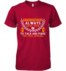 Grandmothers always have time Men's Premium T-Shirt Men's Premium T-Shirt - Nice-Tshirts4u