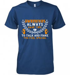 Grandmothers always have time Men's Premium T-Shirt Men's Premium T-Shirt - Nice-Tshirts4u
