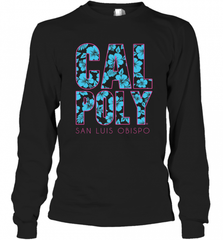 Cal Poly SLO Mustangs CJ6DY01 Long Sleeve T-Shirt Long Sleeve T-Shirt - Nice-Tshirts4u