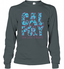 Cal Poly SLO Mustangs CJ6DY01 Long Sleeve T-Shirt Long Sleeve T-Shirt - Nice-Tshirts4u