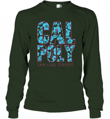 Cal Poly SLO Mustangs CJ6DY01 Long Sleeve T-Shirt Long Sleeve T-Shirt - Nice-Tshirts4u