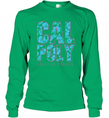 Cal Poly SLO Mustangs CJ6DY01 Long Sleeve T-Shirt Long Sleeve T-Shirt - Nice-Tshirts4u