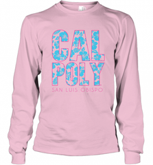 Cal Poly SLO Mustangs CJ6DY01 Long Sleeve T-Shirt Long Sleeve T-Shirt - Nice-Tshirts4u