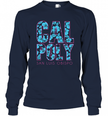 Cal Poly SLO Mustangs CJ6DY01 Long Sleeve T-Shirt Long Sleeve T-Shirt - Nice-Tshirts4u