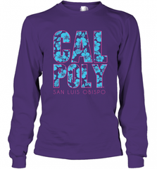 Cal Poly SLO Mustangs CJ6DY01 Long Sleeve T-Shirt Long Sleeve T-Shirt - Nice-Tshirts4u