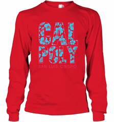 Cal Poly SLO Mustangs CJ6DY01 Long Sleeve T-Shirt Long Sleeve T-Shirt - Nice-Tshirts4u