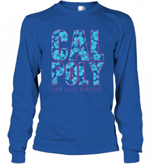 Cal Poly SLO Mustangs CJ6DY01 Long Sleeve T-Shirt Long Sleeve T-Shirt - Nice-Tshirts4u