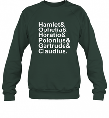 Funny Shakespeare Hamlet Ophelia Literary Gift Crewneck Sweatshirt Crewneck Sweatshirt - Nice-Tshirts4u