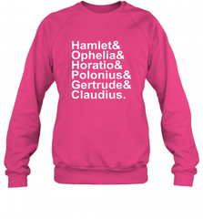 Funny Shakespeare Hamlet Ophelia Literary Gift Crewneck Sweatshirt Crewneck Sweatshirt - Nice-Tshirts4u