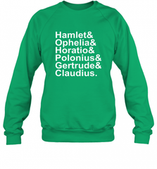 Funny Shakespeare Hamlet Ophelia Literary Gift Crewneck Sweatshirt Crewneck Sweatshirt - Nice-Tshirts4u