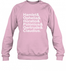 Funny Shakespeare Hamlet Ophelia Literary Gift Crewneck Sweatshirt Crewneck Sweatshirt - Nice-Tshirts4u