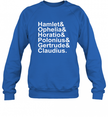 Funny Shakespeare Hamlet Ophelia Literary Gift Crewneck Sweatshirt Crewneck Sweatshirt - Nice-Tshirts4u