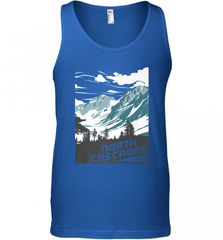 North Cascades National Park Washington Vintage Gift Men's Tank Top Men's Tank Top - Nice-Tshirts4u