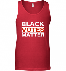 Black Votes Matter T Shirt Election Voters Rights BLM Pride Men's Tank Top Men's Tank Top - Nice-Tshirts4u