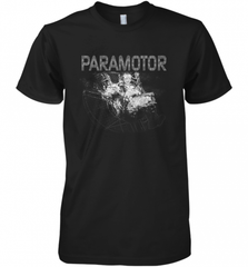 Paramotor Shirt PPG Powered Paraglider Men's Premium T-Shirt Men's Premium T-Shirt - Nice-Tshirts4u