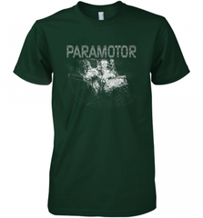 Paramotor Shirt PPG Powered Paraglider Men's Premium T-Shirt Men's Premium T-Shirt - Nice-Tshirts4u