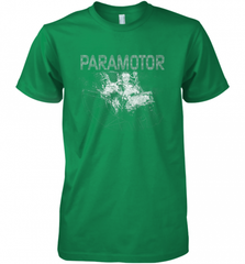 Paramotor Shirt PPG Powered Paraglider Men's Premium T-Shirt Men's Premium T-Shirt - Nice-Tshirts4u