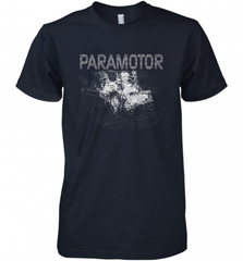 Paramotor Shirt PPG Powered Paraglider Men's Premium T-Shirt Men's Premium T-Shirt - Nice-Tshirts4u