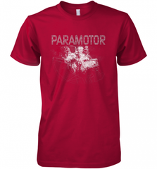 Paramotor Shirt PPG Powered Paraglider Men's Premium T-Shirt Men's Premium T-Shirt - Nice-Tshirts4u