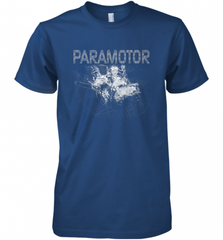 Paramotor Shirt PPG Powered Paraglider Men's Premium T-Shirt Men's Premium T-Shirt - Nice-Tshirts4u